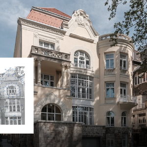 Akkor és most Spitz Villa
