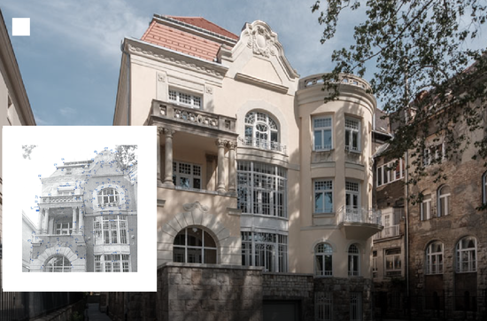 Akkor és most Spitz Villa